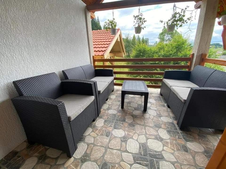 Casa Anghel Villa Bilbor Exterior photo