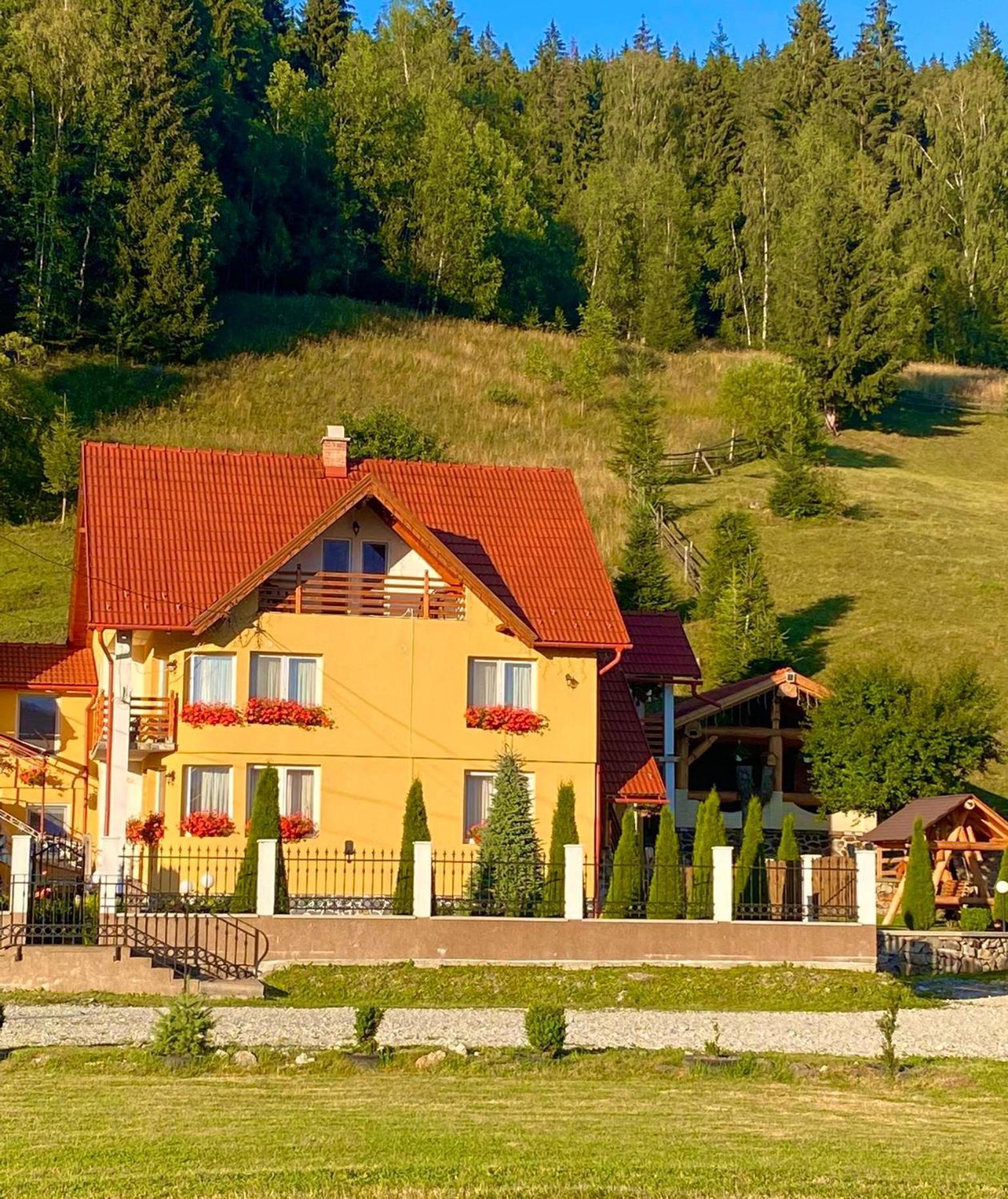 Casa Anghel Villa Bilbor Exterior photo